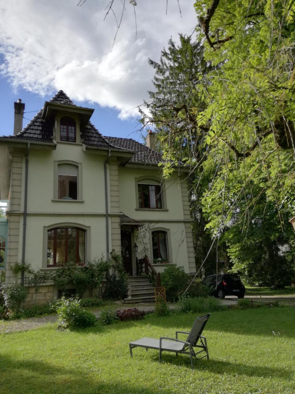 Valentigney Chambres D'Hotes La Maison De Juliette מראה חיצוני תמונה